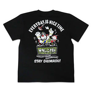 ハクション大魔王 アクビTシャツ(BK)XL[リペアー]《在庫切れ》