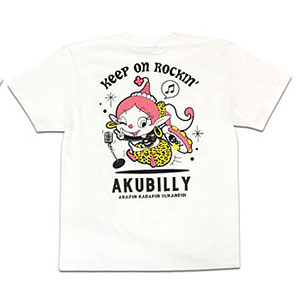 ハクション大魔王 アクビTシャツ(BK)XL[リペアー]《在庫切れ》