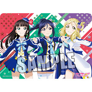 キャラクター万能ラバーマット ラブライブ 販売 サンシャイン 2年生