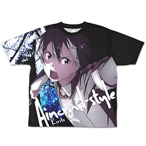 ソードアート・オンライン フルグラフィックtシャツ キリト＆アスナＭsize ソードアート・オンライン フルグラフィックtシャツ キリト＆アスナMsize