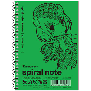 『けものフレンズ』 A6ミニノート オオセンザンコウ