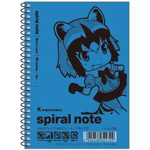 『けものフレンズ』 A6ミニノート アライグマ