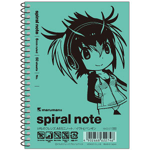 『けものフレンズ』 A6ミニノート イワトビペンギン