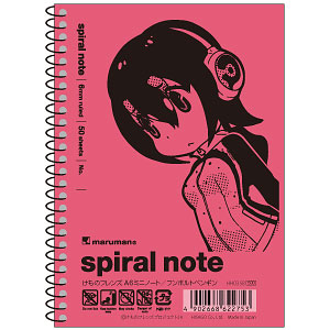 『けものフレンズ』 A6ミニノート フンボルトペンギン