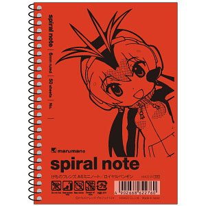 『けものフレンズ』 A6ミニノート ロイヤルペンギン