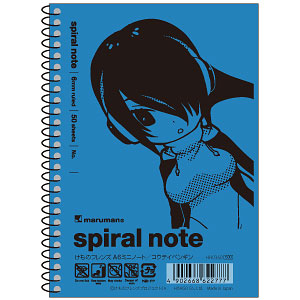 『けものフレンズ』 A6ミニノート コウテイペンギン