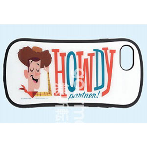 トイ・ストーリー4 iPhone8/7/6s/6 対応 ハイブリッドガラスケース ウッディ (DN-640A)