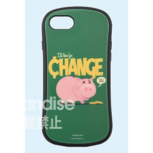 トイ・ストーリー4 iPhone8/7/6s/6 対応 ハイブリッドガラスケース ハム (DN-640D)