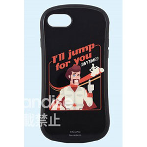トイ・ストーリー4 iPhone8/7/6s/6 対応 ハイブリッドガラスケース デューク・カブーン (DN-640H)
