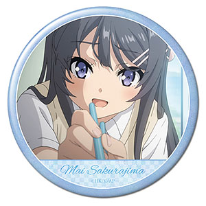 桜島麻衣　青春ブタ野郎はバニーガール先輩の夢を見ない　缶バッジ　匿名配送 青春ブタ野郎はバニーガール先輩の夢を見ない_描き下ろし