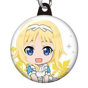 ソードアート・オンライン アリシゼーション ねんどろいどぷらす 缶ストラップ アリス 1