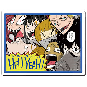 炎炎ノ消防隊 マグネットシート 07.ヘル イェー！