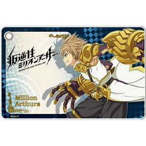 『叛逆性ミリオンアーサー』スリムソフトパスケース 鉄拳アーサー