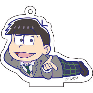 松野一松 アクリルキーホルダー 約7cm 検索結果]-amiami.jp-あみあみオンライン本店-