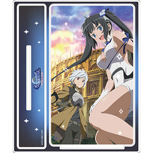 ダンジョンに出会いを求めるのは間違っているだろうか アクリルスタンド「ベル＆ヘスティア」