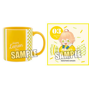うたの☆プリンスさまっ♪ マグカップ(マイクロファイバーコースター付き) Love Pop Candy Ver.「四ノ宮那月」