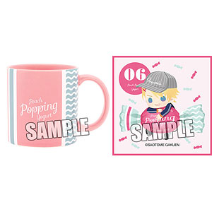 うたの☆プリンスさまっ♪ マグカップ(マイクロファイバーコースター付き) Love Pop Candy Ver.「来栖翔」
