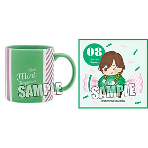 うたの☆プリンスさまっ♪ マグカップ(マイクロファイバーコースター付き) Love Pop Candy Ver.「寿嶺二」