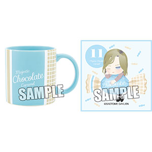 うたの☆プリンスさまっ♪ マグカップ(マイクロファイバーコースター付き) Love Pop Candy Ver.「カミュ」