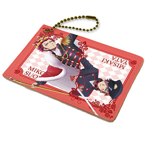 ぬいぐるみキーホルダー 吠舞羅 周防 十束 草薙 八田 アンナ 鎌本