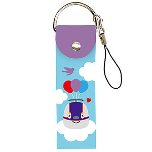 ビッグレザーストラップ「とれたんず」02/E6 こまちちゃん[A3