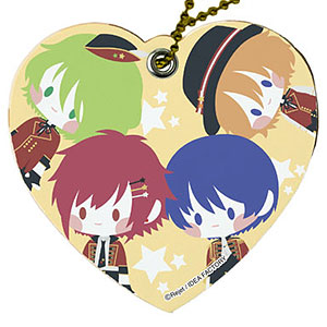 キャラレザーチャーム「ピタゴラスプロダクション」01/MARGINAL#4(ぽすてる)