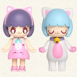 CandyBOX KIMMY＆MIKI アニマルシリーズ 10個入りBOX[52TOYS