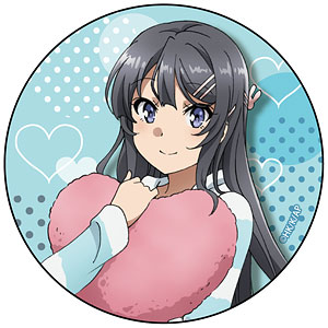 青春ブタ野郎はバニーガール先輩の夢を見ない カンバッジ 桜島麻衣 彼