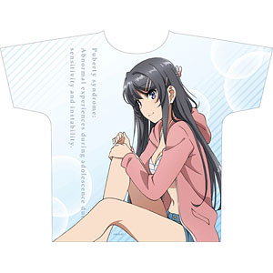 青春ブタ野郎はバニーガール先輩の夢を見ない フルグラフィックTシャツ 桜島麻衣 水着ver.