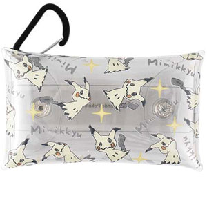 ポケットモンスター クリアマルチケースS ミミッキュ ポケモン