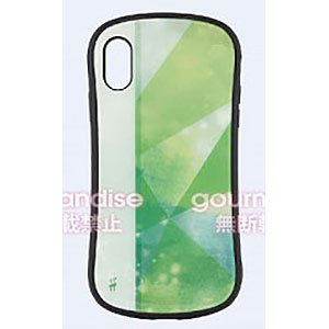 アイドリッシュセブン iPhone Xs/X対応 ハイブリッドガラスケース 二階堂大和 (IDS-06B)