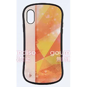 アイドリッシュセブン iPhone Xs/X対応 ハイブリッドガラスケース 和泉三月 (IDS-06C)
