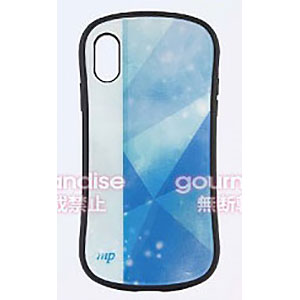 アイドリッシュセブン iPhone Xs/X対応 ハイブリッドガラスケース 四葉環 (IDS-06D)