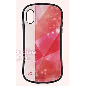アイドリッシュセブン iPhone Xs/X対応 ハイブリッドガラスケース 七瀬陸 (IDS-06G)