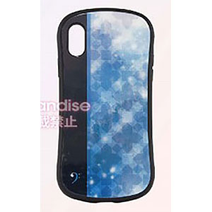 アイドリッシュセブン iPhone Xs/X対応 ハイブリッドガラスケース 十龍之介 (IDS-06K)
