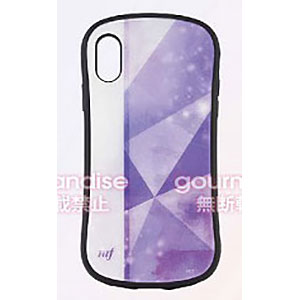 アイドリッシュセブン iPhone XR対応 ハイブリッドガラスケース 逢坂壮五 (IDS-07E)
