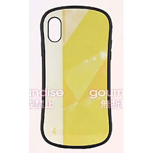 アイドリッシュセブン iPhone XR対応 ハイブリッドガラスケース 六弥ナギ (IDS-07F)