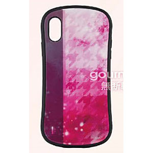 アイドリッシュセブン iPhone XR対応 ハイブリッドガラスケース 百 (IDS-07L)