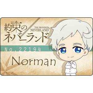 約束のネバーランド プレートバッジ ノーマン デフォルメver.