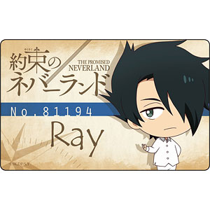 約束のネバーランド プレートバッジ レイ デフォルメver.