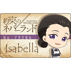 約束のネバーランド プレートバッジ イザベラ デフォルメver.
