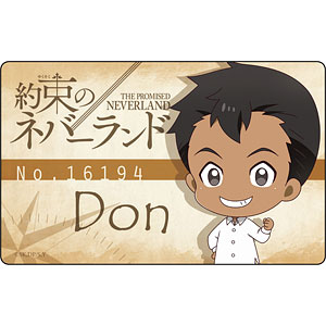約束のネバーランド プレートバッジ ドン デフォルメver.