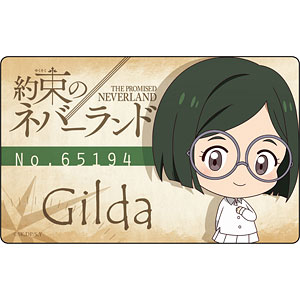約束のネバーランド プレートバッジ ギルダ デフォルメver.