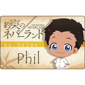 約束のネバーランド プレートバッジ フィル デフォルメver.