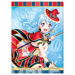 バンドリ！ ガールズバンドパーティ！ クリアホルダーvol.2 松原花音