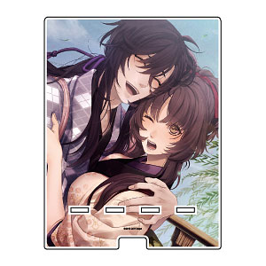 【未開封品】剣が君 香夜＆九十九丸　デカスマキャラスタンド　アクリルスタンド デカスマキャラスタンド「剣が君シリーズ」05/香夜＆鷺原左京[A3