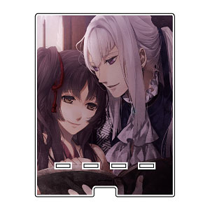 デカスマキャラスタンド「剣が君シリーズ」05/香夜＆鷺原左京[A3