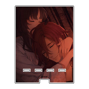 【未開封品】剣が君 香夜＆九十九丸　デカスマキャラスタンド　アクリルスタンド デカスマキャラスタンド「剣が君シリーズ」05/香夜＆鷺原左京[A3