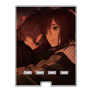 デカスマキャラスタンド「剣が君シリーズ」05/香夜＆鷺原左京[A3