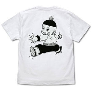 ドラゴンボールZ さよなら天さん Tシャツ 蓄光Ver./WHITE-S